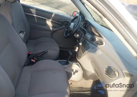 2001 Ford Focus Zx3 from USA, damaged, VIN 3FAFP31301R214221